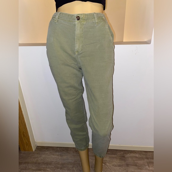 The Gap Girlfriend High Rise Stretch Jogger Size 4 - Picture 2 of 8